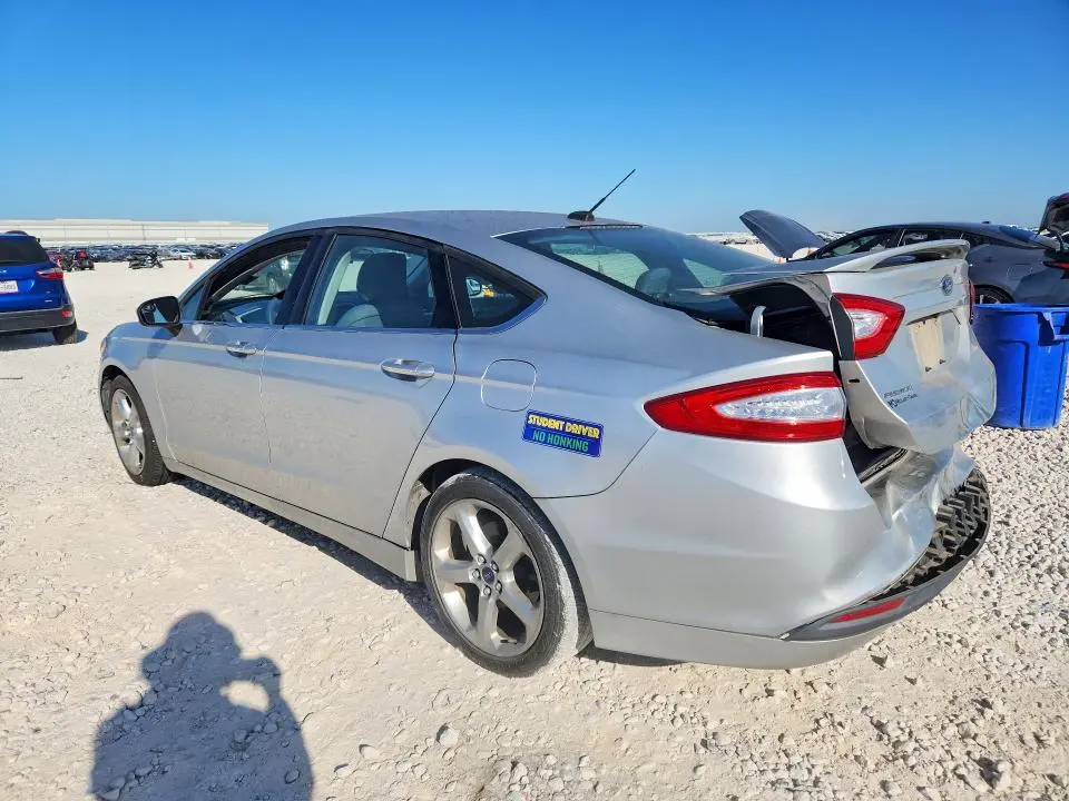2016 FORD FUSION S  