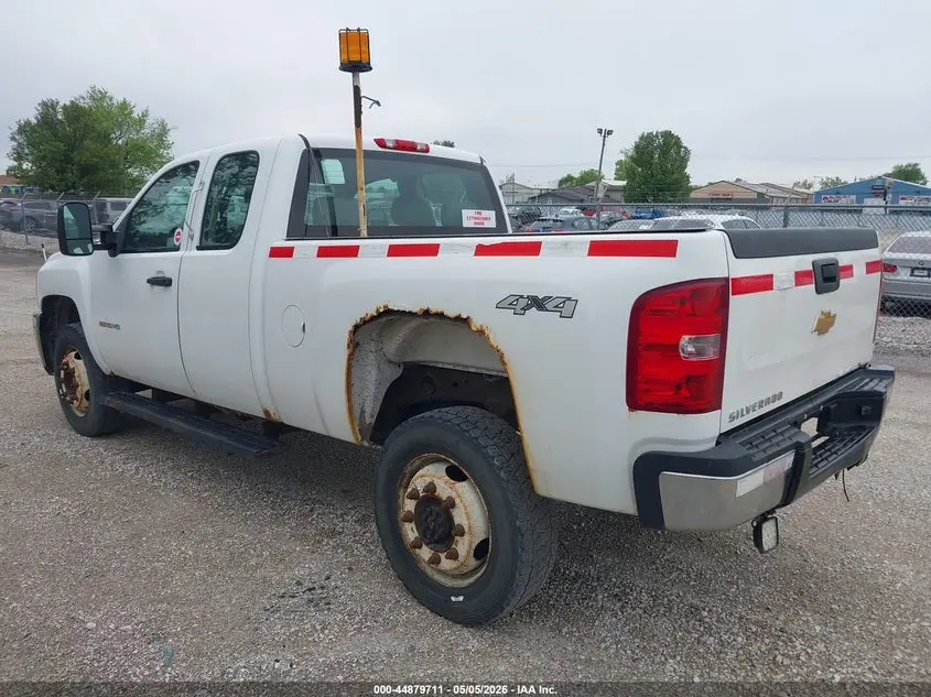2012 CHEVROLET SILVERADO 2500HD WORK TRUCK