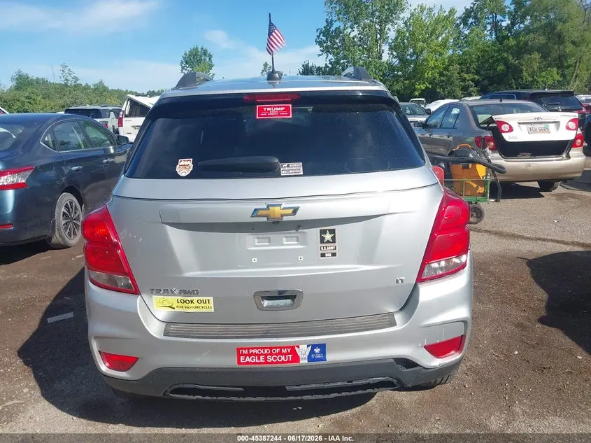 2018 CHEVROLET TRAX LT