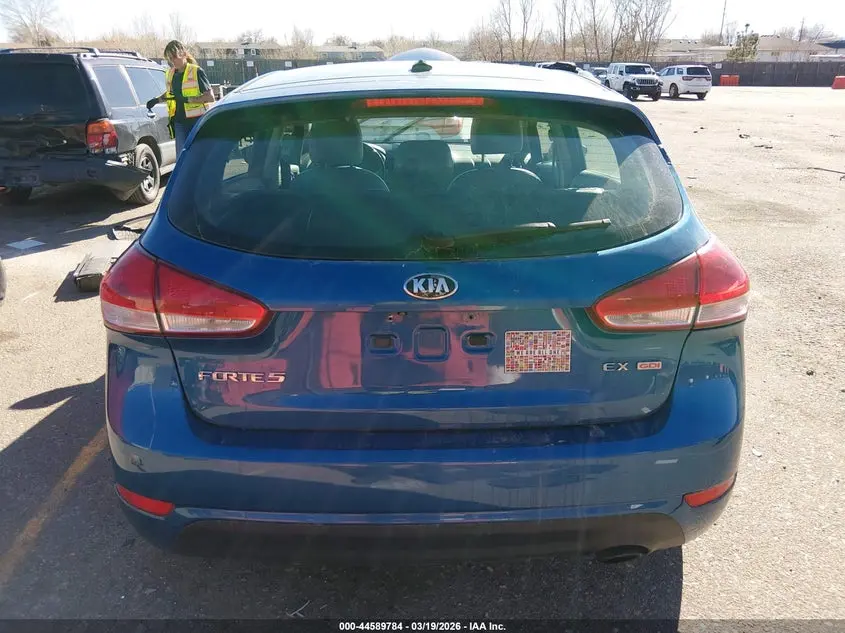 2015 KIA FORTE EX