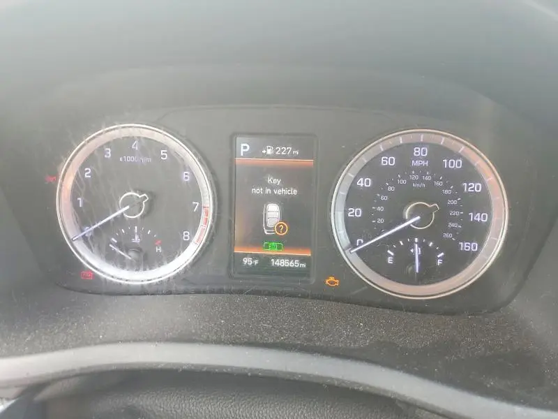 2018 HYUNDAI SONATA SEL  