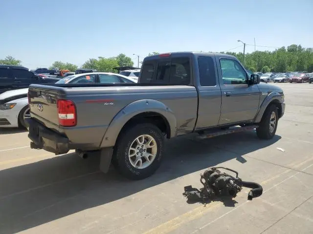 2011 FORD RANGER SUPER CAB