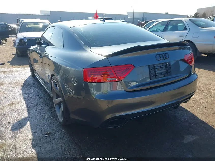 2014 AUDI RS 5 4.2