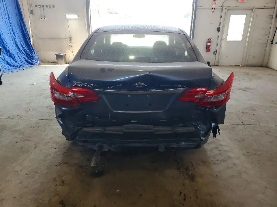 2019 NISSAN SENTRA S  