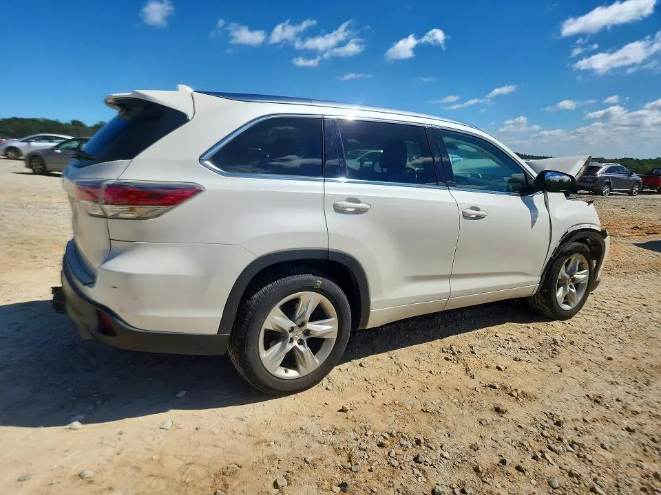 2015 TOYOTA HIGHLANDER LIMITED  