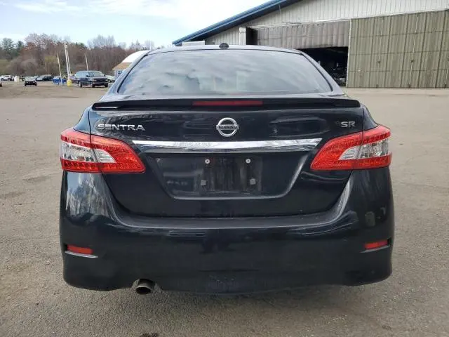 2015 NISSAN SENTRA S  