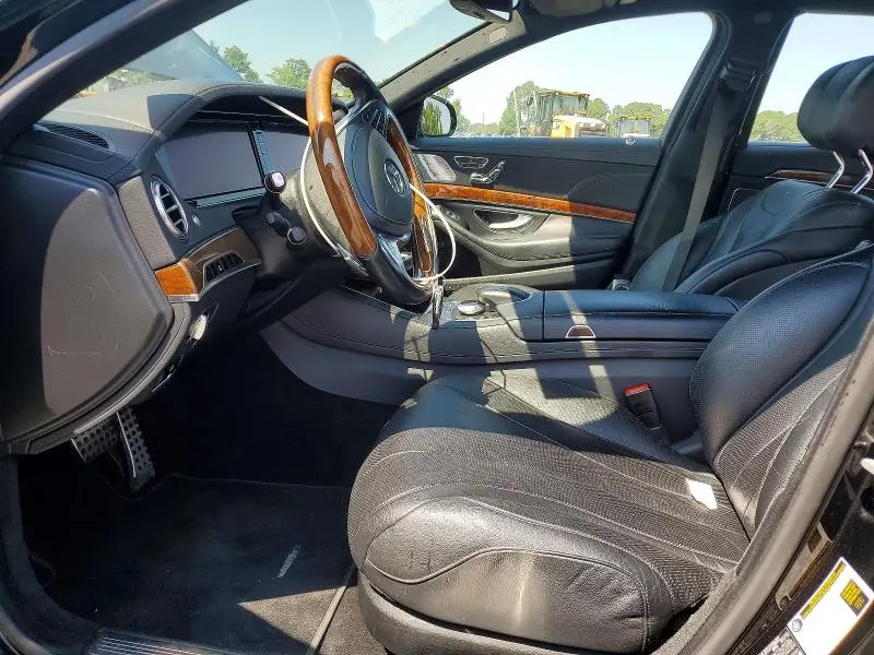 2014 MERCEDES-BENZ S 550  