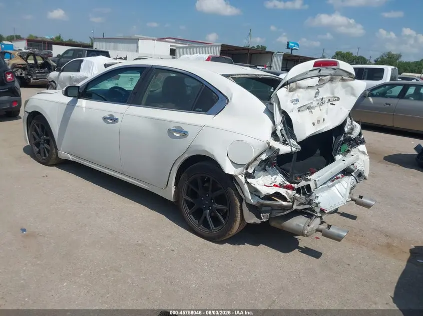2012 NISSAN MAXIMA 3.5 SV