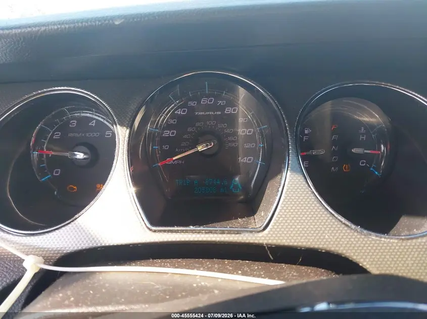 2011 FORD TAURUS SEL