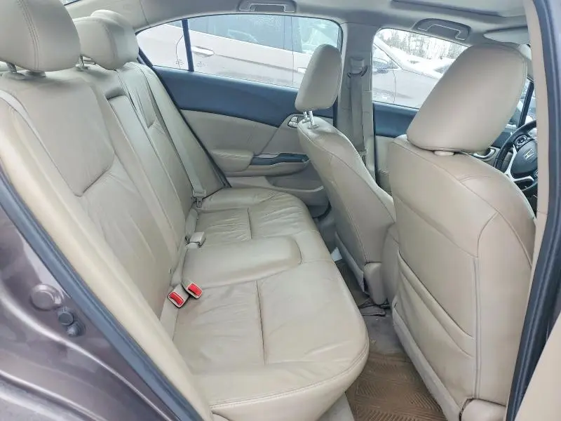 2012 HONDA CIVIC EXL  