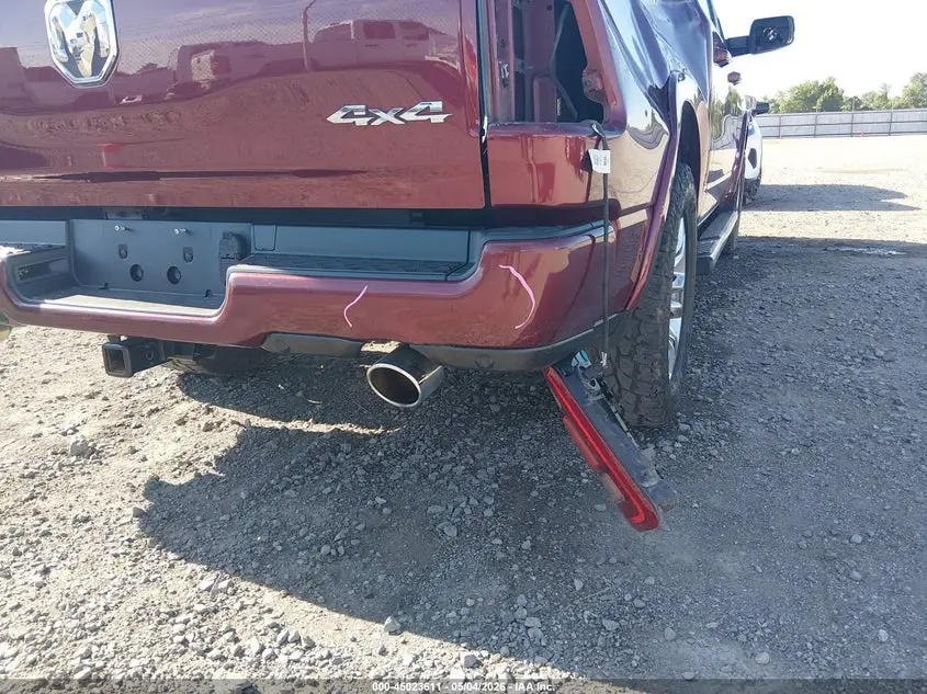 2022 RAM 1500 LIMITED LONGHORN  4X4 5'7 BOX
