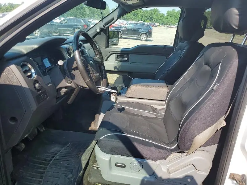 2013 FORD F150 SUPERCREW  