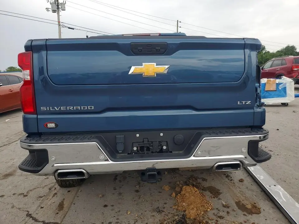 2024 CHEVROLET SILVERADO K1500 LTZ  