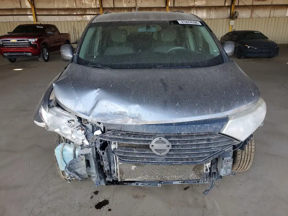 2015 NISSAN QUEST 3.5 S  