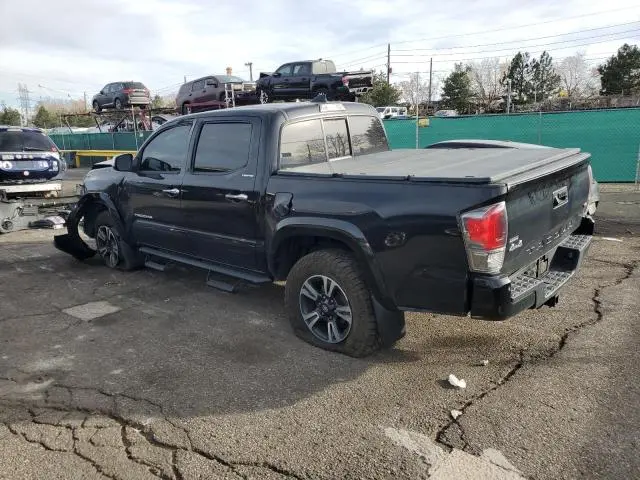 2016 TOYOTA TACOMA DOUBLE CAB  