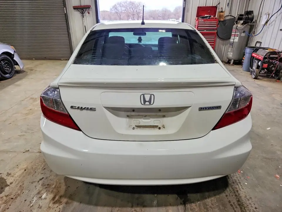 2012 HONDA CIVIC HYBRID  