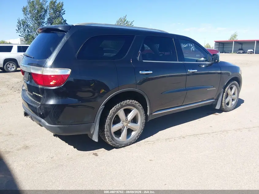 2013 DODGE DURANGO CITADEL