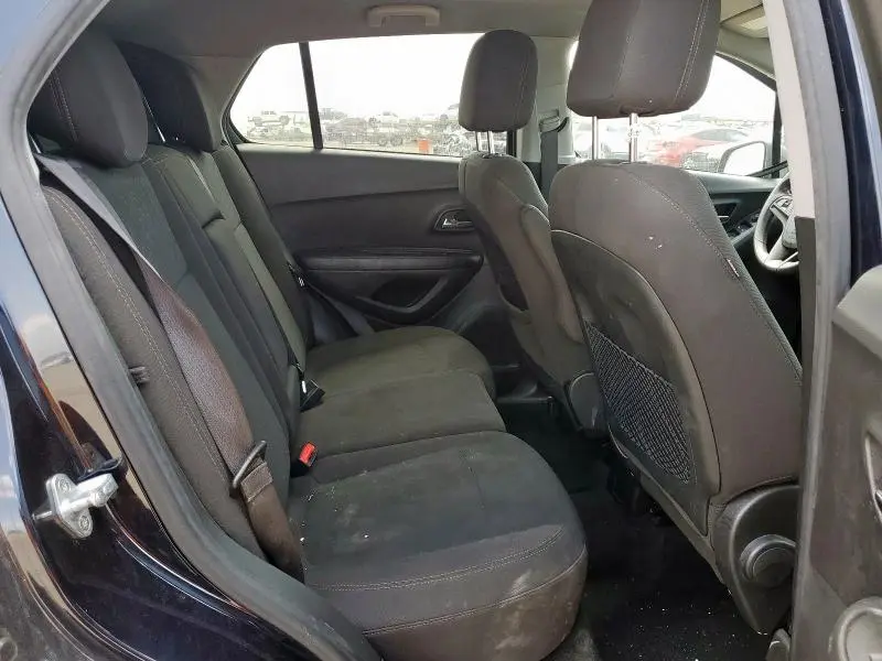 2021 CHEVROLET TRAX LS  