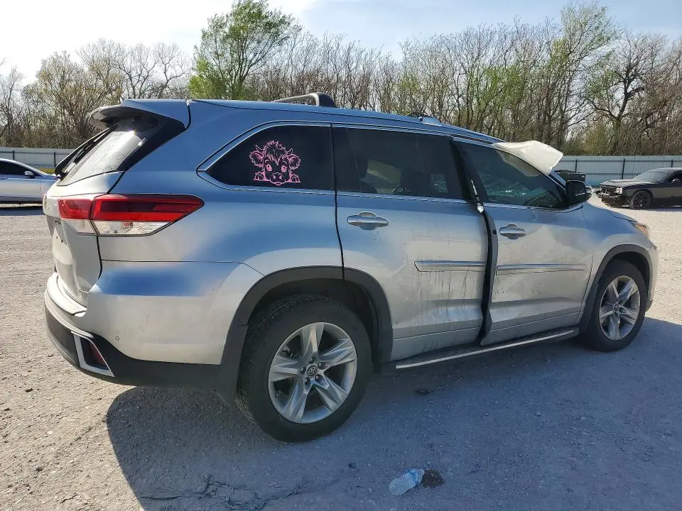 2018 TOYOTA HIGHLANDER LIMITED  