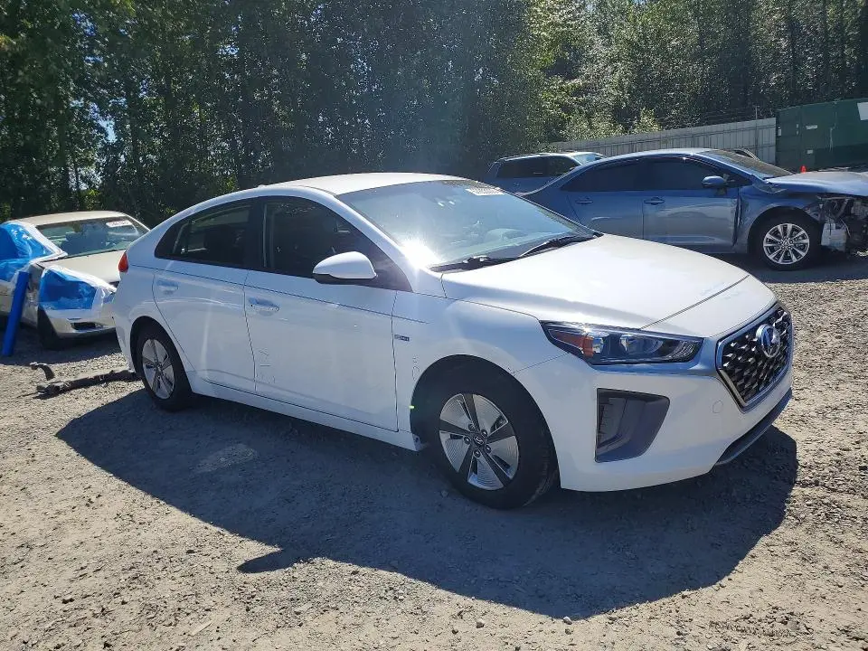 2020 HYUNDAI IONIQ BLUE  