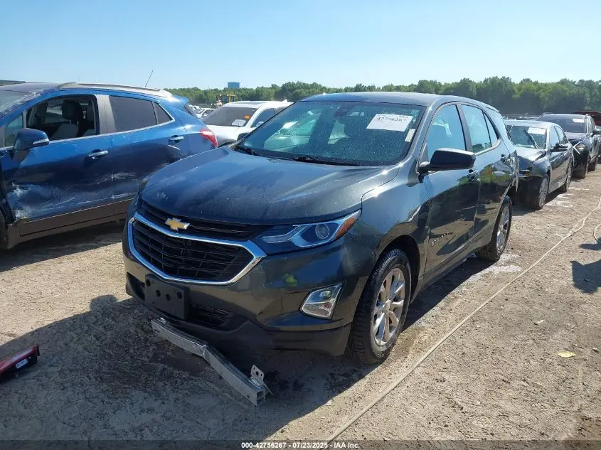2020 CHEVROLET EQUINOX FWD LS