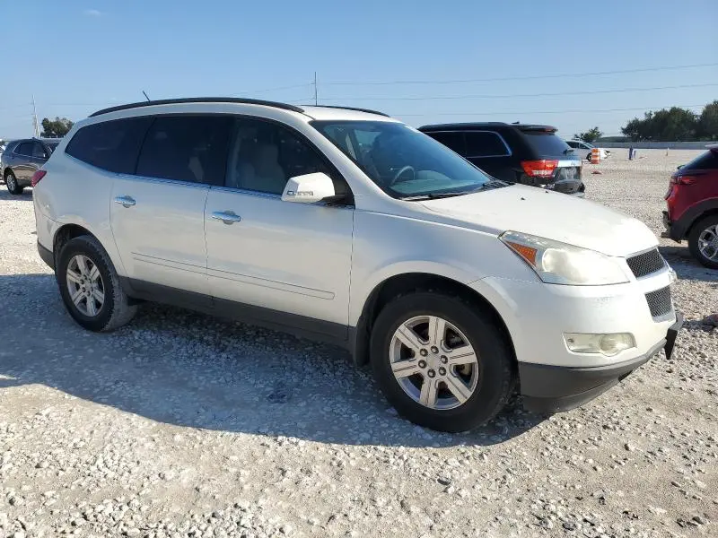 2012 CHEVROLET TRAVERSE LT  