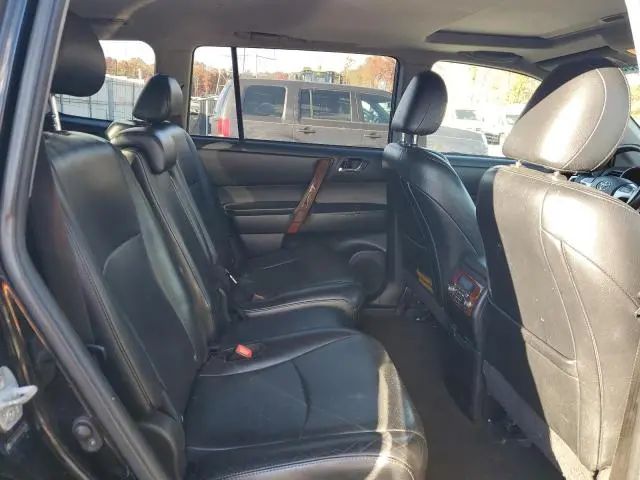 2012 TOYOTA HIGHLANDER LIMITED  