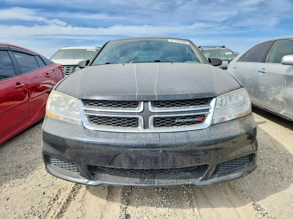 2014 DODGE AVENGER SE  