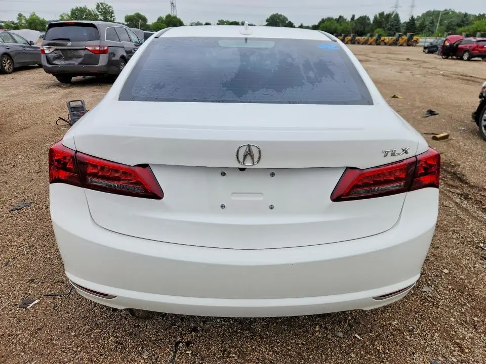2015 ACURA TLX   
