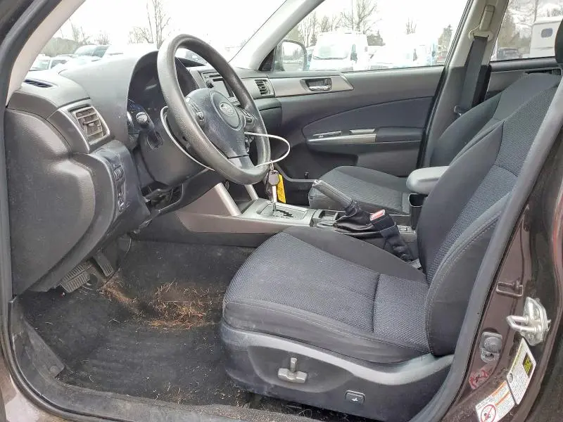 2013 SUBARU FORESTER 2.5X PREMIUM  