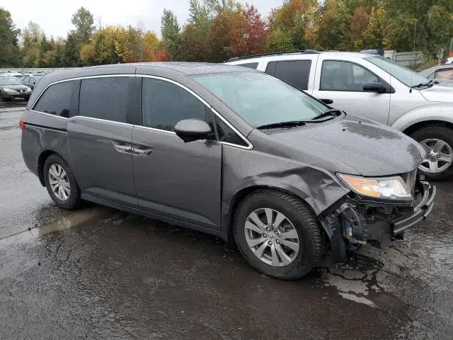 2016 HONDA ODYSSEY EXL  
