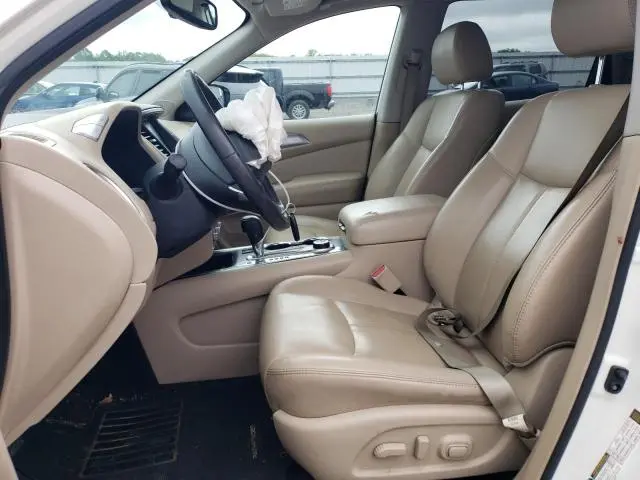2017 NISSAN PATHFINDER S  