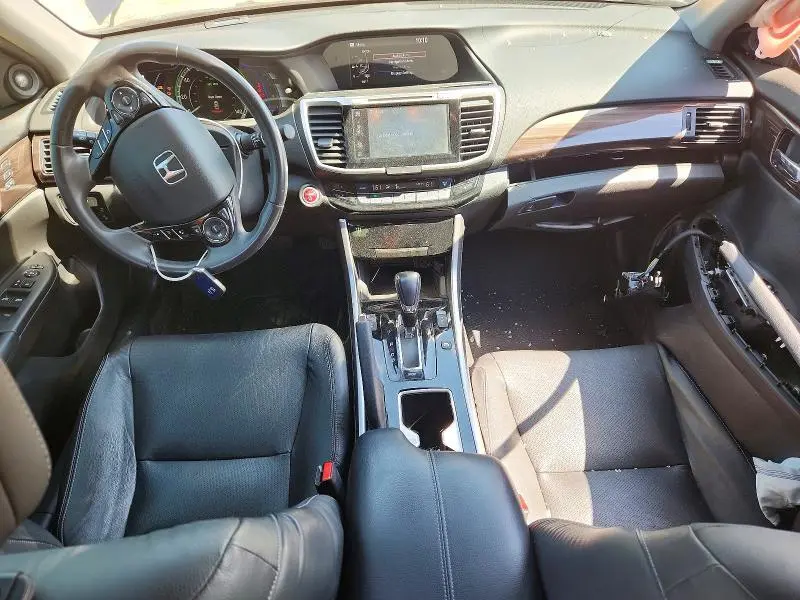2017 HONDA ACCORD TOURING HYBRID  