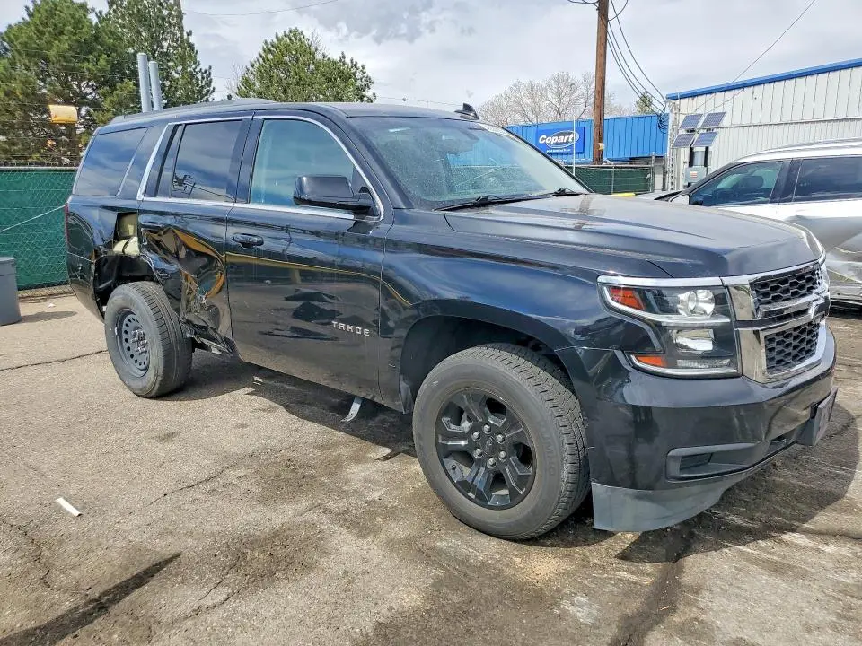 2019 CHEVROLET TAHOE K1500 LS  