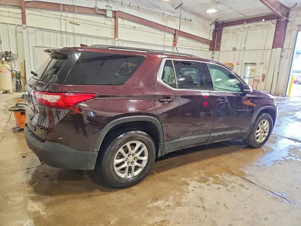 2020 CHEVROLET TRAVERSE LT  