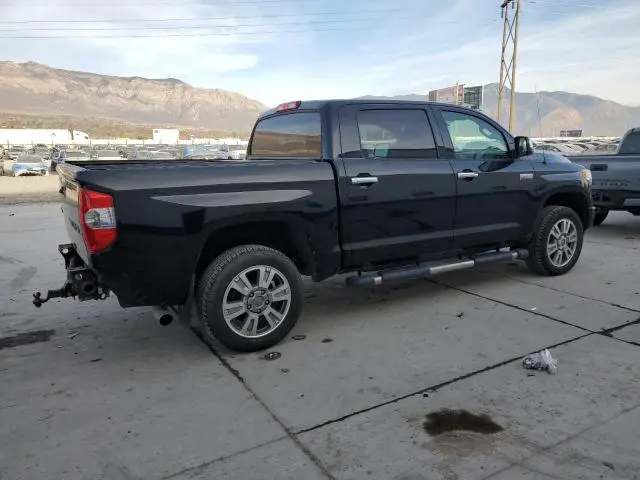 2014 TOYOTA TUNDRA CREWMAX PLATINUM  