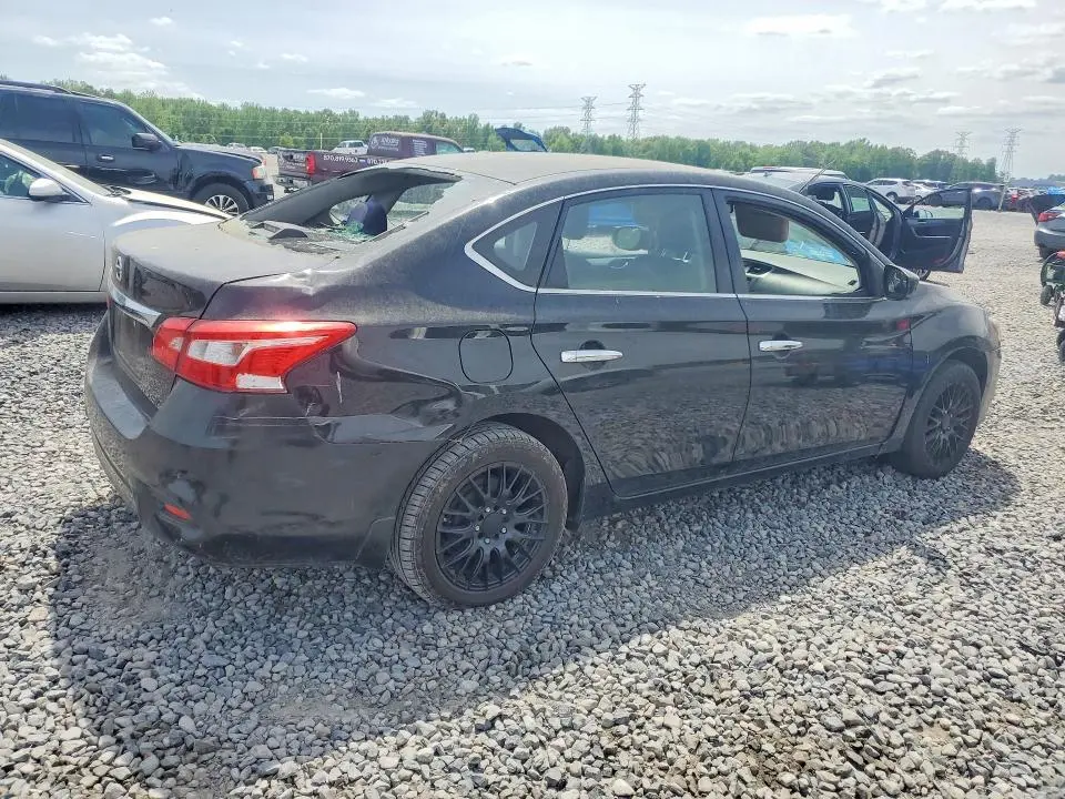 2017 NISSAN SENTRA S  