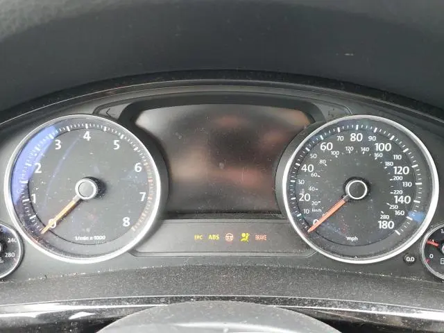 2012 VOLKSWAGEN TOUAREG V6  