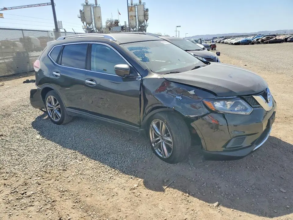 2016 NISSAN ROGUE S  