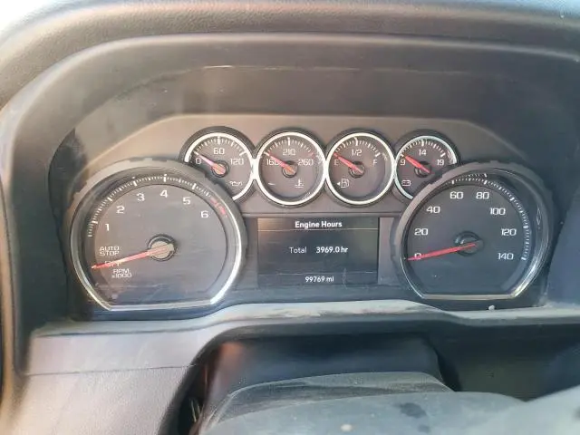 2019 CHEVROLET SILVERADO K1500 RST  