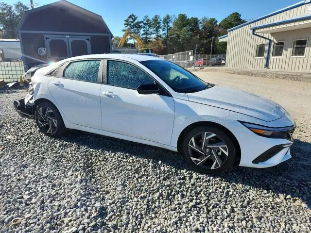 2025 HYUNDAI ELANTRA SEL SPORT  