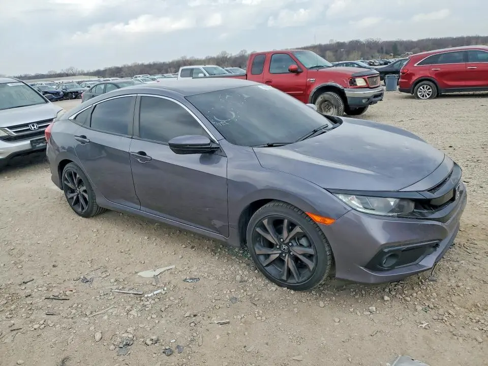 2021 HONDA CIVIC SPORT  