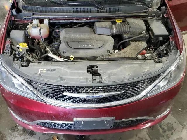 2017 CHRYSLER PACIFICA TOURING L PLUS  