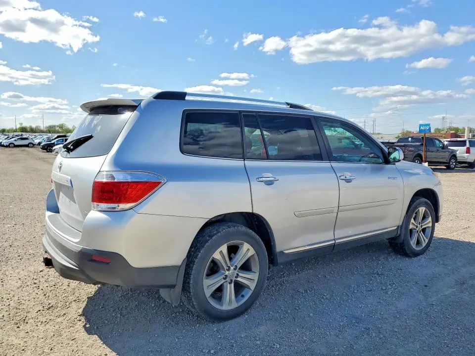2012 TOYOTA HIGHLANDER LIMITED  