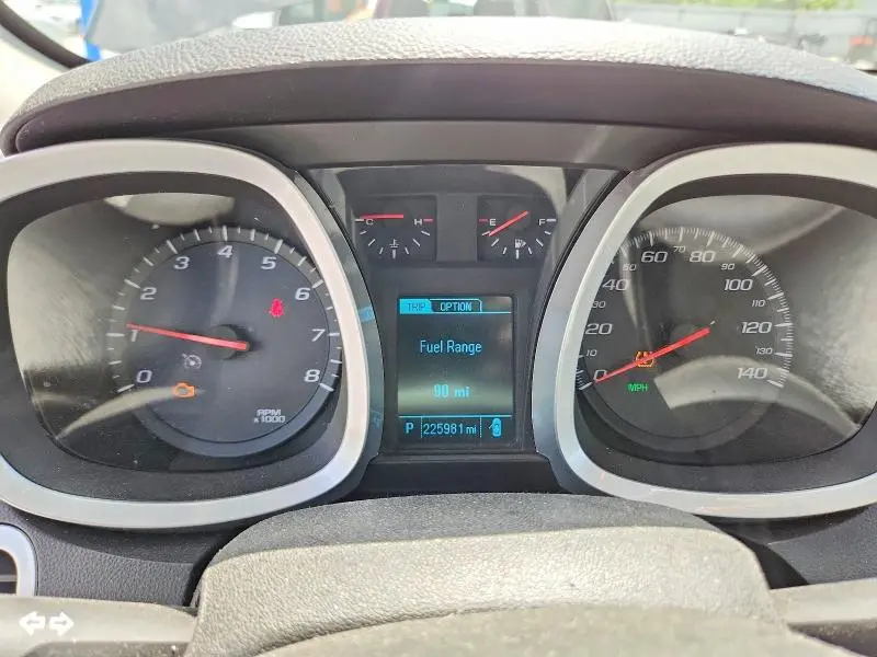 2015 CHEVROLET EQUINOX LTZ  