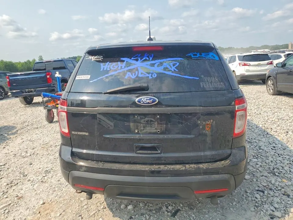 2015 FORD EXPLORER POLICE INTERCEPTOR  