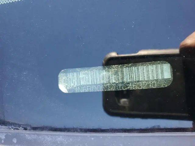 2012 NISSAN FRONTIER S  