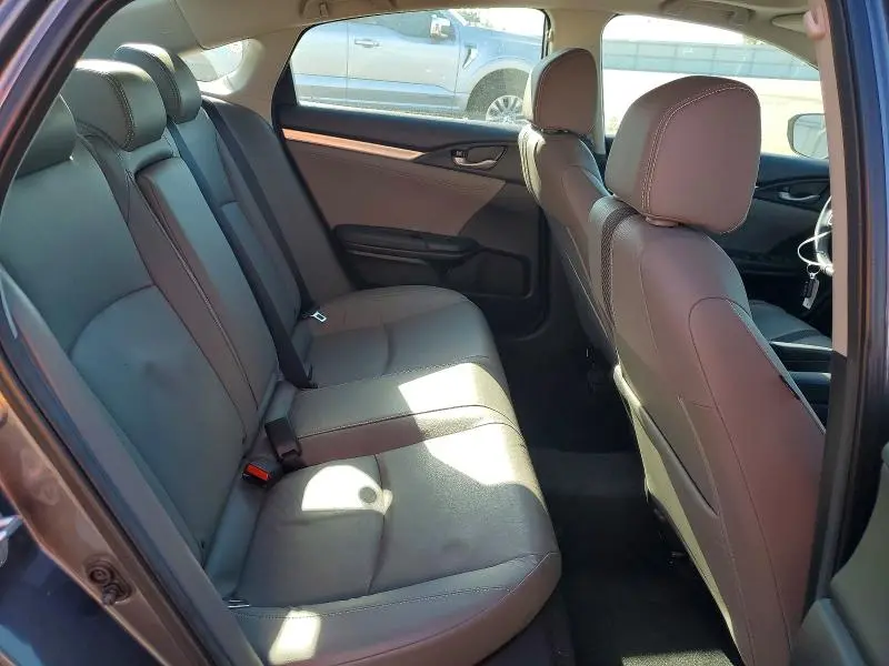 2021 HONDA CIVIC EXL  