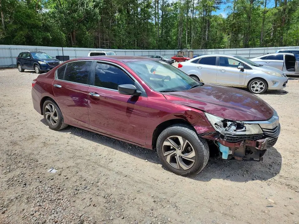 2016 HONDA ACCORD LX  