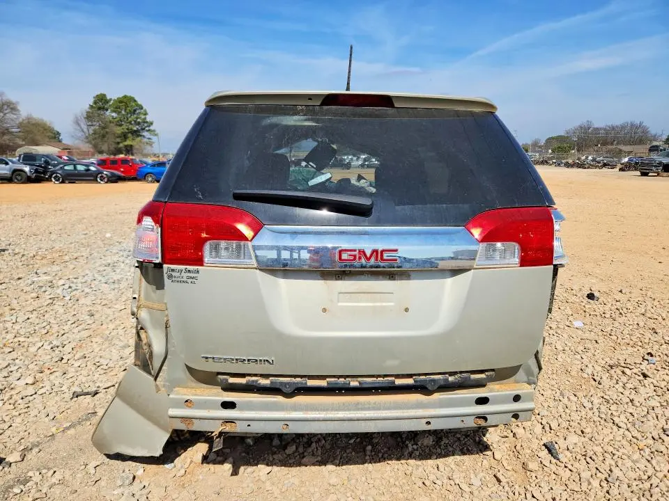 2014 GMC TERRAIN SLE  